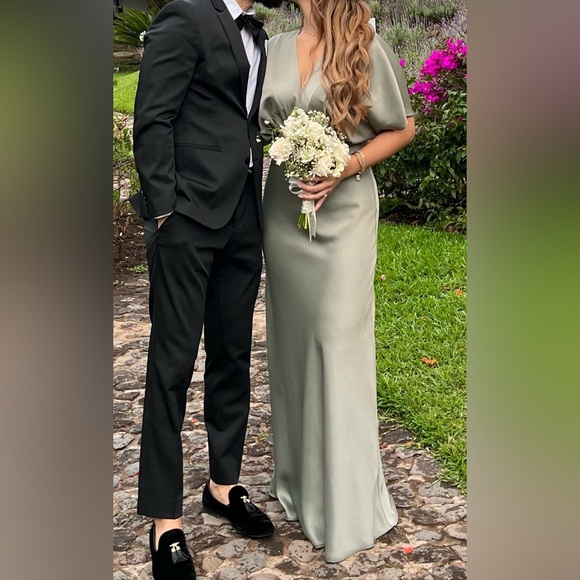 Anthropologie Olive Maxi Dress - Picture 1 of 5